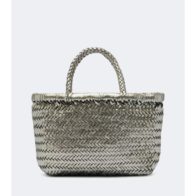 Rixo x Dragon Diffusion Lysia leather top-handle bag