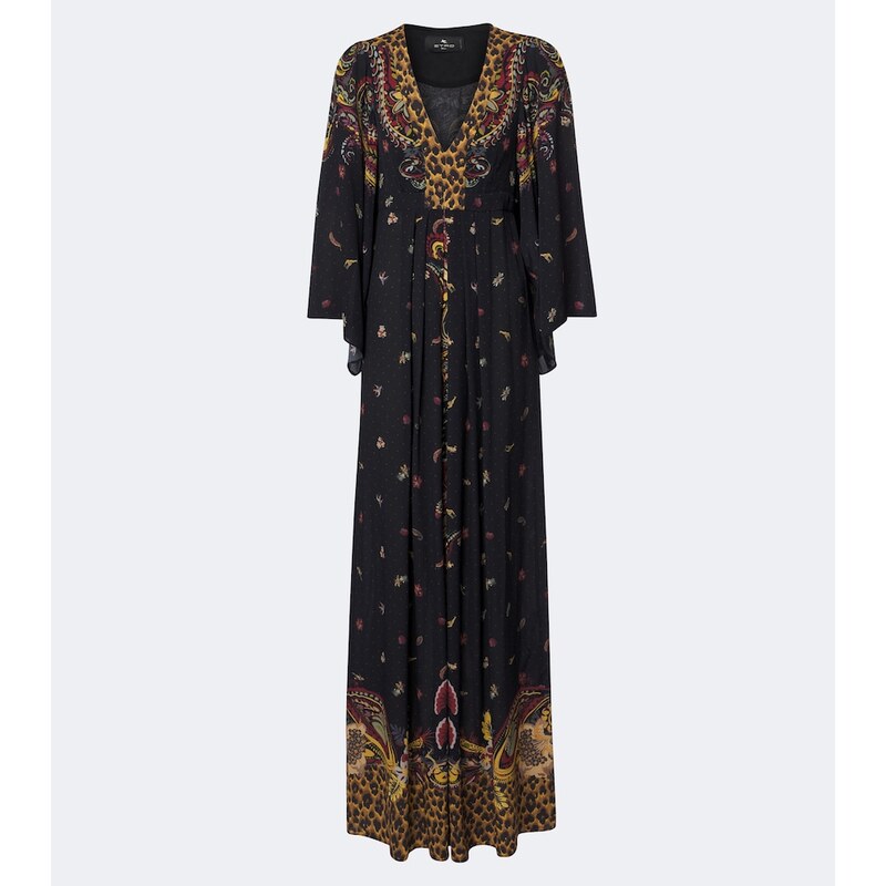 Etro Printed maxi dress