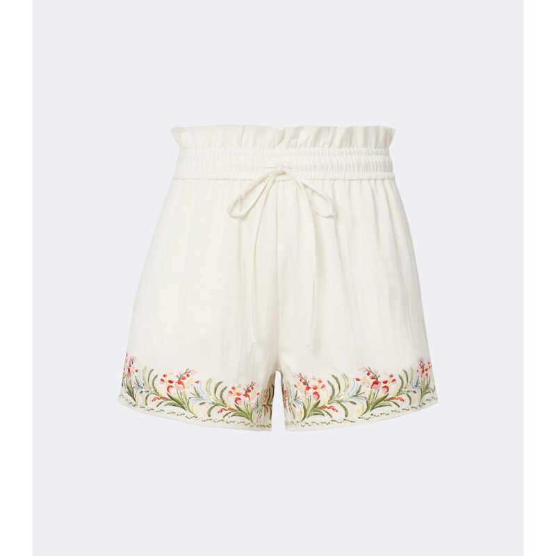 Xu Zhi Embroidered shorts