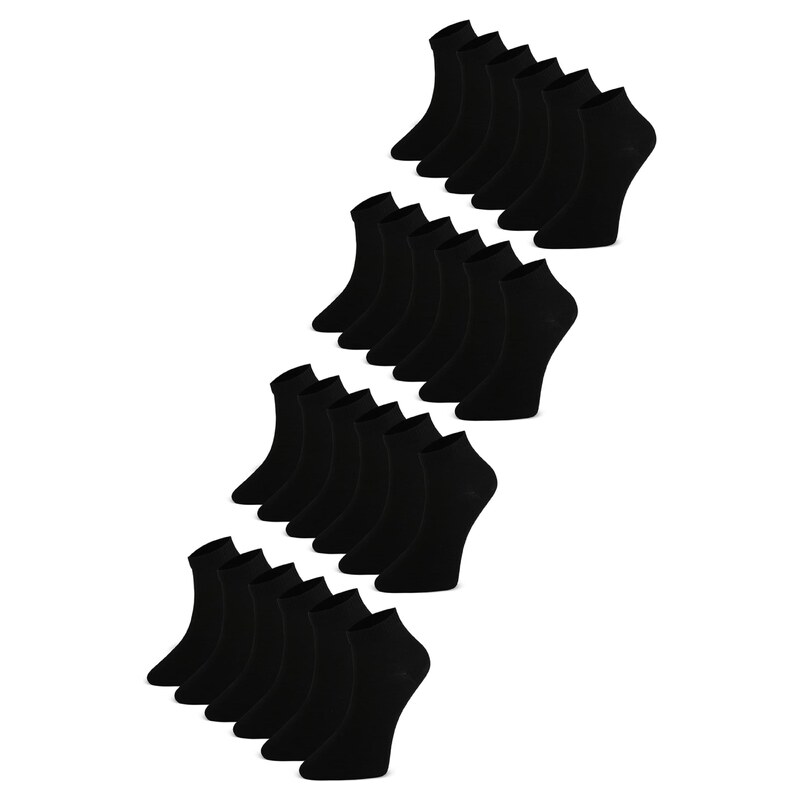 Crea Socks Ťapky Regular černá