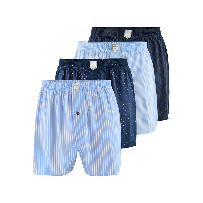 Lee Cooper Boxerky modrá