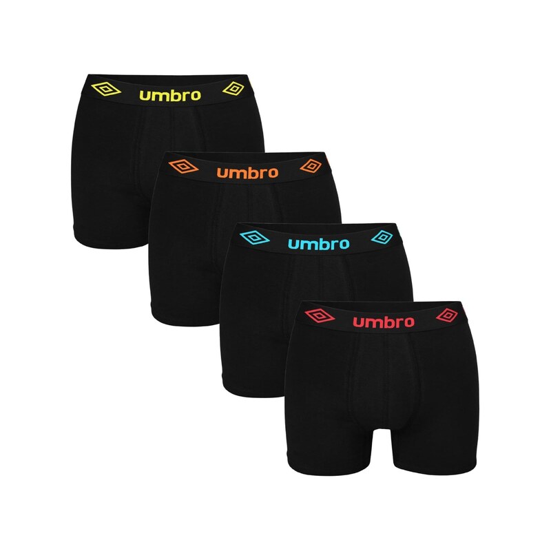 UMBRO Boxerky černá