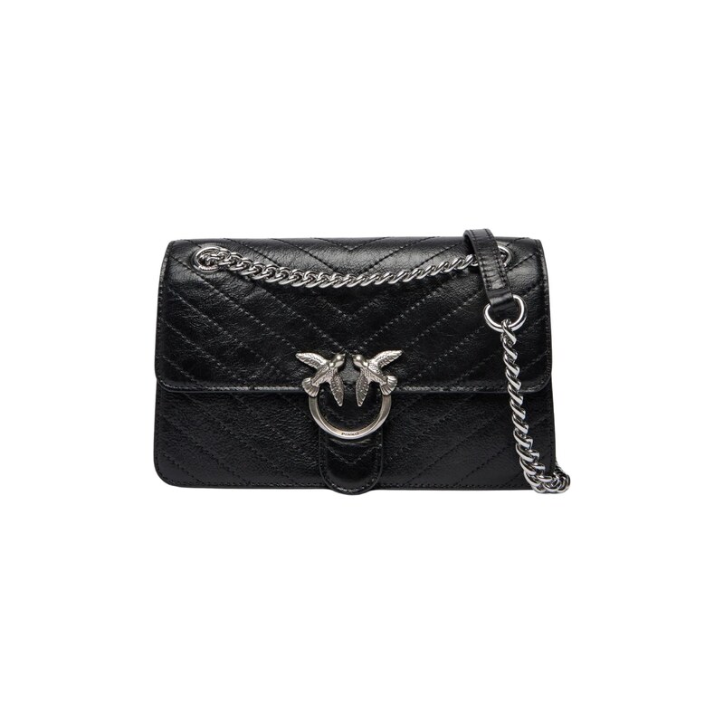 PINKO Taška přes rameno Pinko Sac Rabat Love One Light Mini