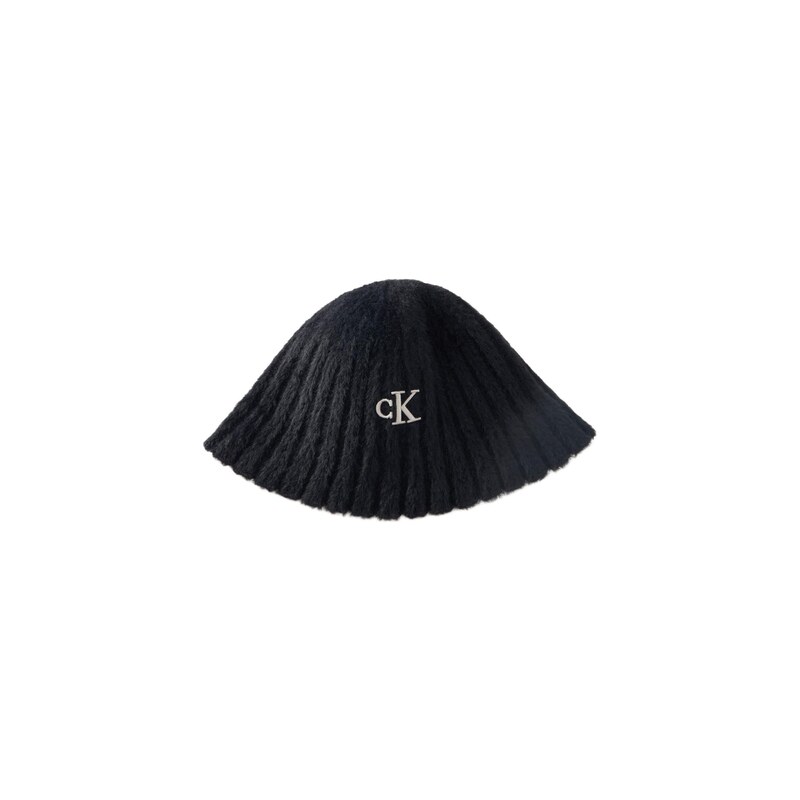 Calvin Klein Klobouk béžová / černá