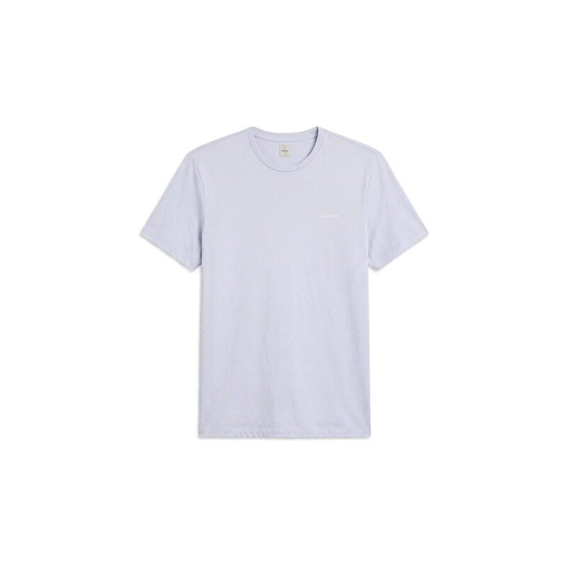 Calvin Klein Tričko pastelová modrá