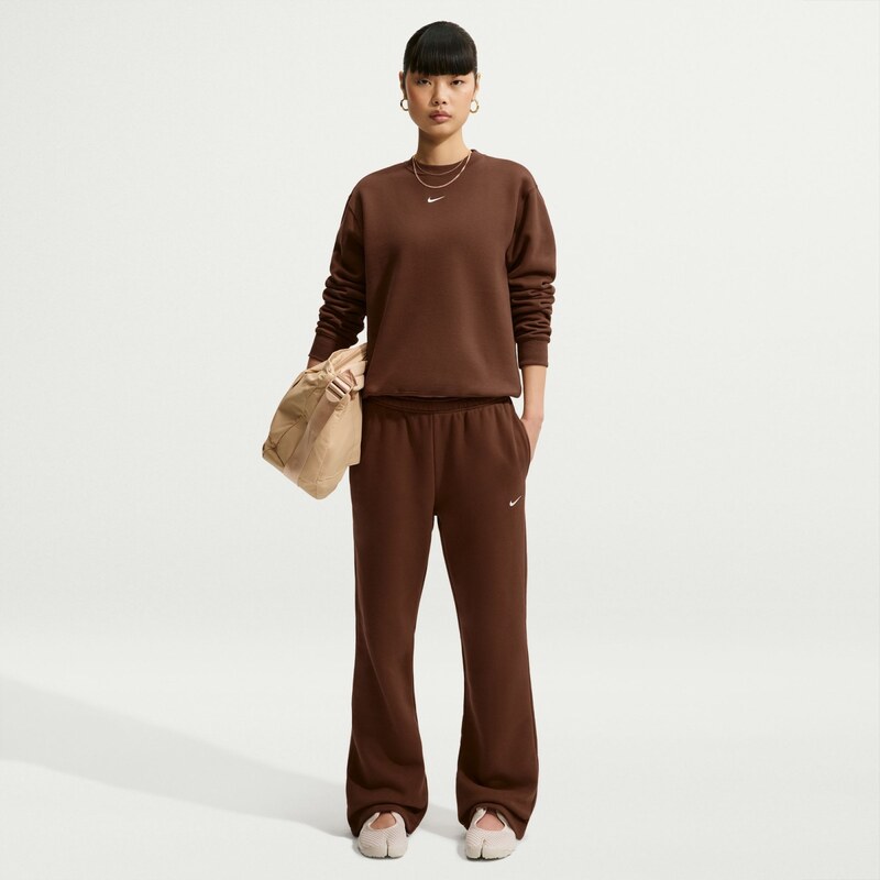 Nike Studio Fleece CACAO WOW/SAIL