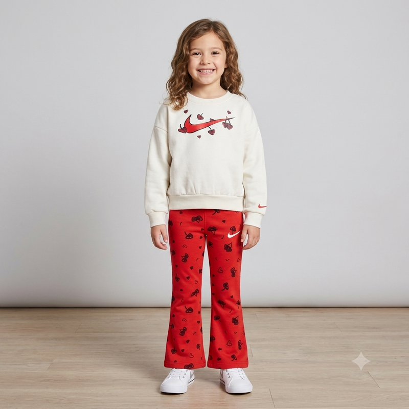 Nike crew legging set UNIVERSITY RED