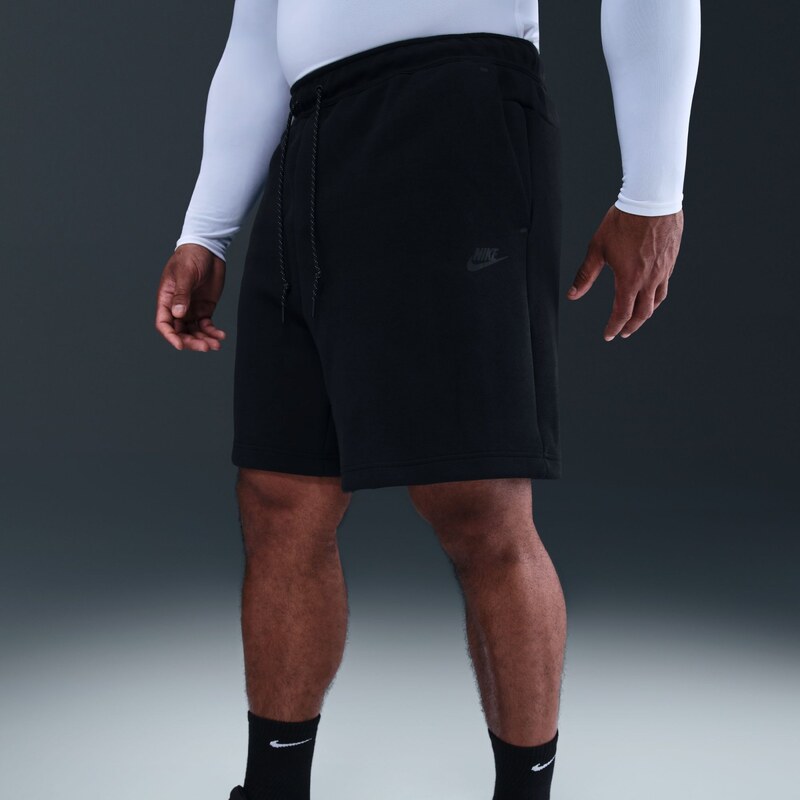 Nike M Tech Fleece Shorts BLACK/BLACK