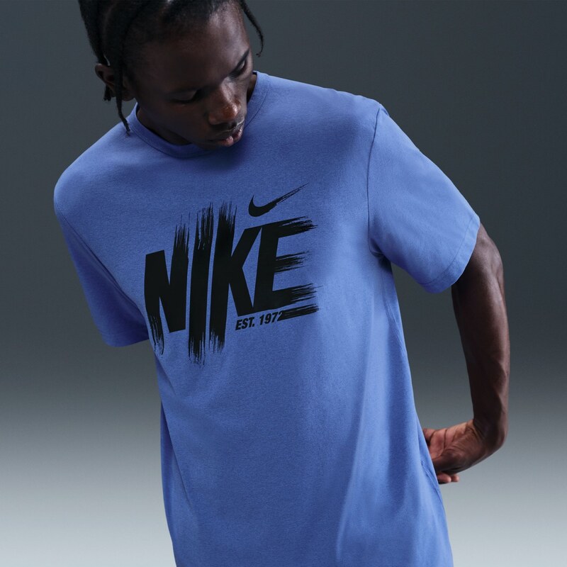 Nike Hyverse D-F UV Train Top COMET BLUE/BLACK