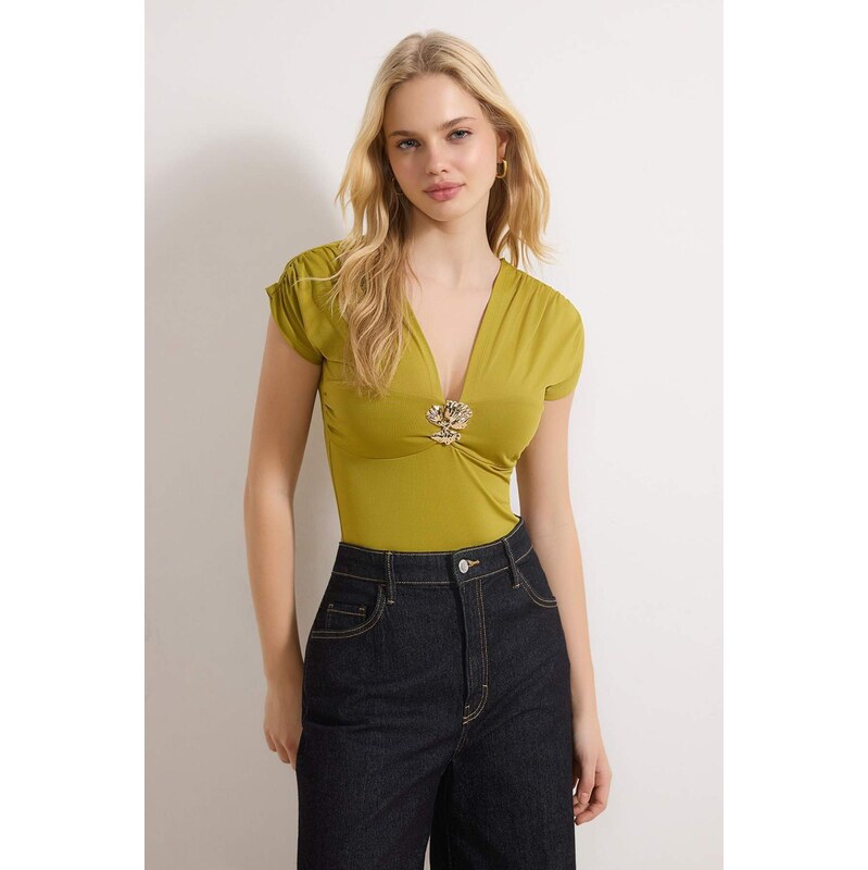 Trendyol Tričkové body kiwi