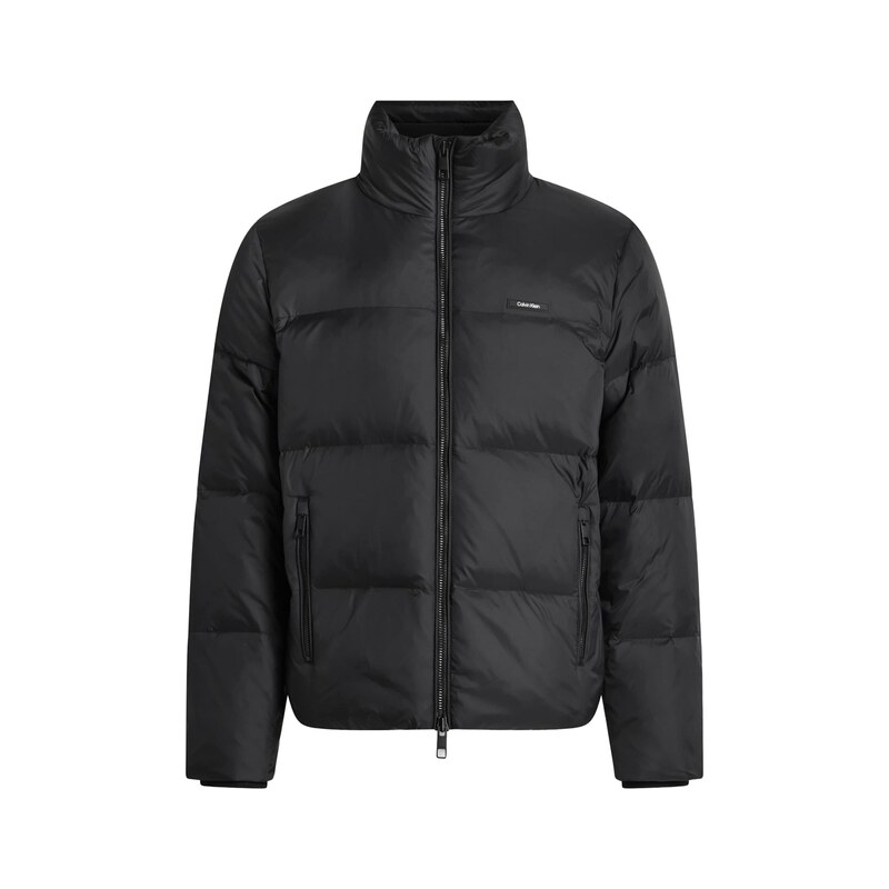 Calvin Klein Krojové kalhoty černá
