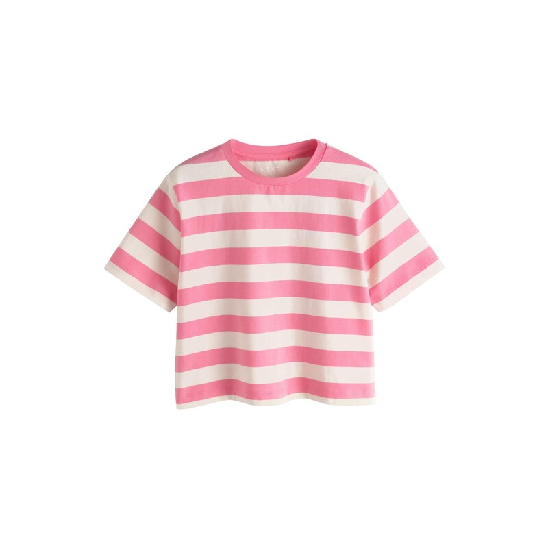 Next Tričko světle béžová / pink