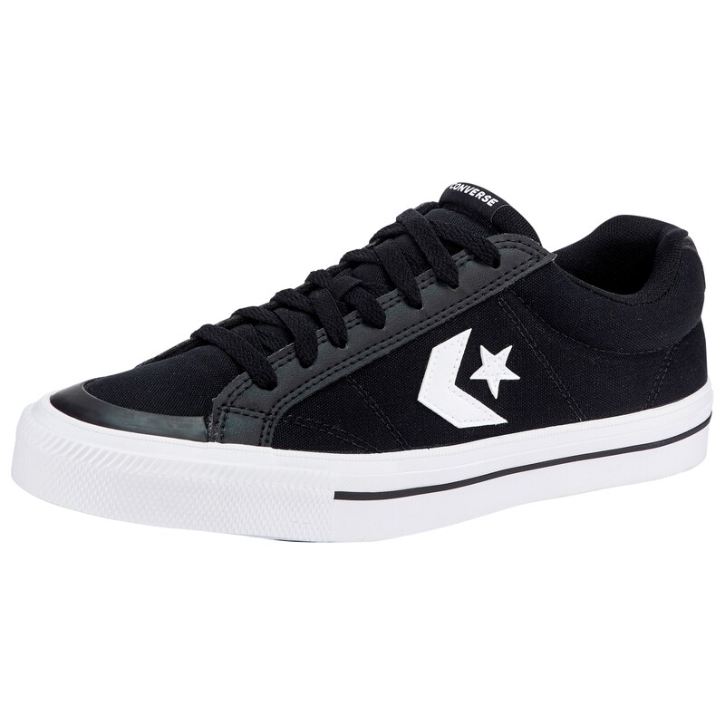 CONVERSE Tenisky černá / bílá