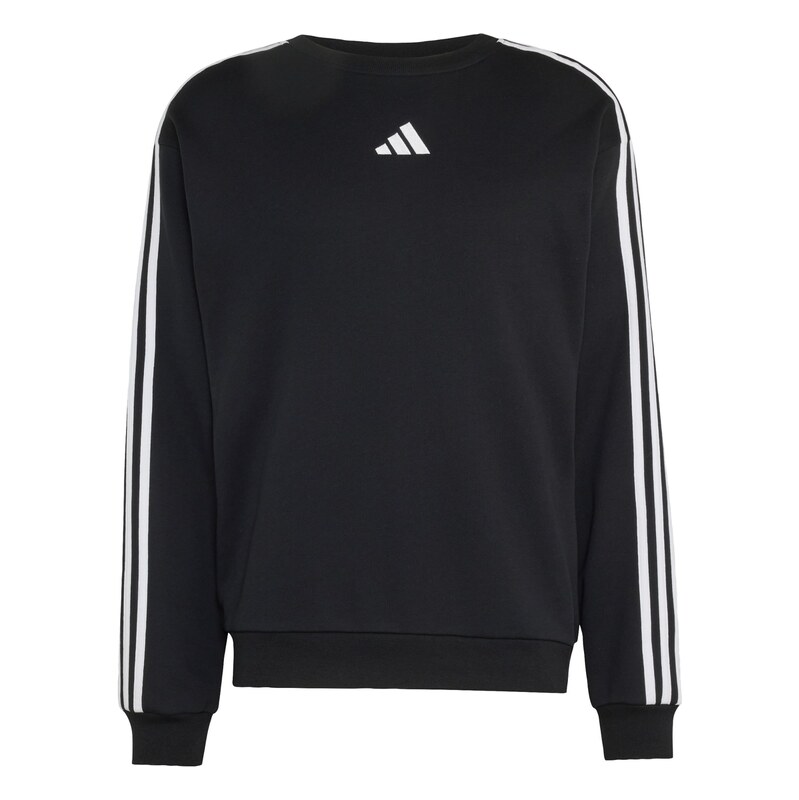 ADIDAS SPORTSWEAR Sportovní mikina Essentials černá / bílá