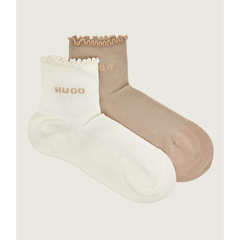 Hugo Bodywear Ponožky 2-pack 2P SH Lettuce CC W