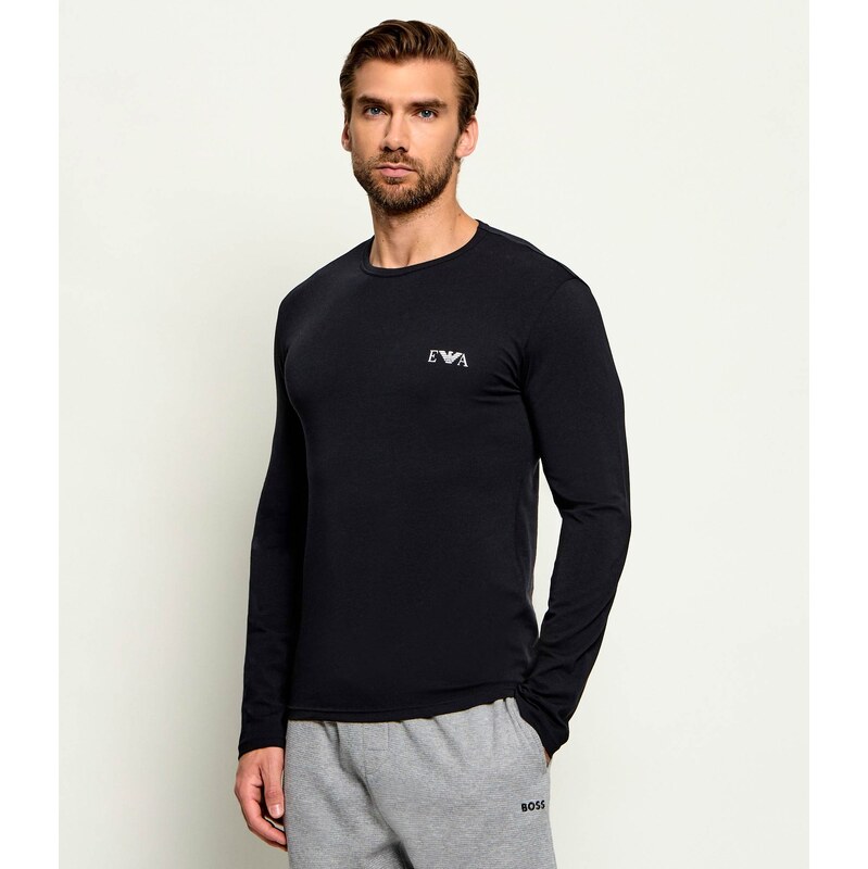 Emporio Armani Tričko s dlouhým rukávem | regular fit