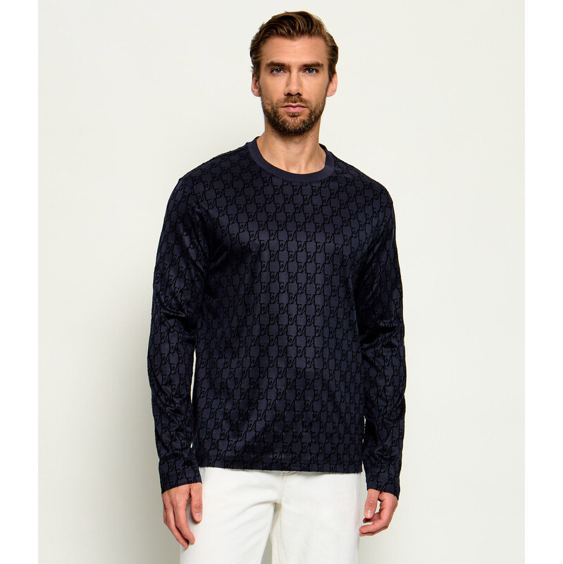 Emporio Armani Tričko s dlouhým rukávem | regular fit