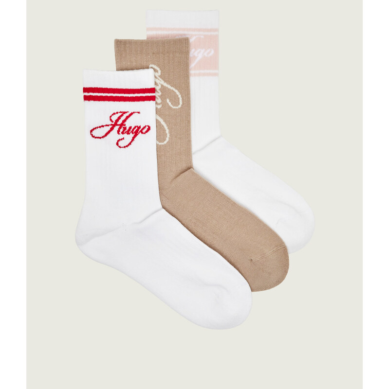 Hugo Bodywear Ponožky 3-pack QS Sportylog CC W