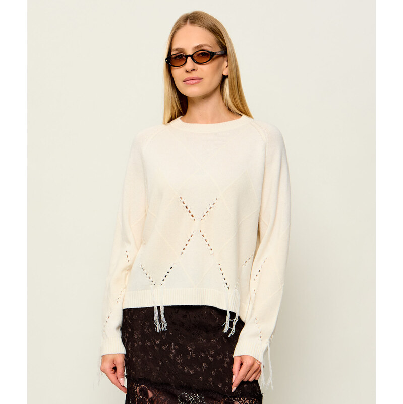 Pinko Vlněný svetr Berna | Relaxed fit | s příměsí kašmíru