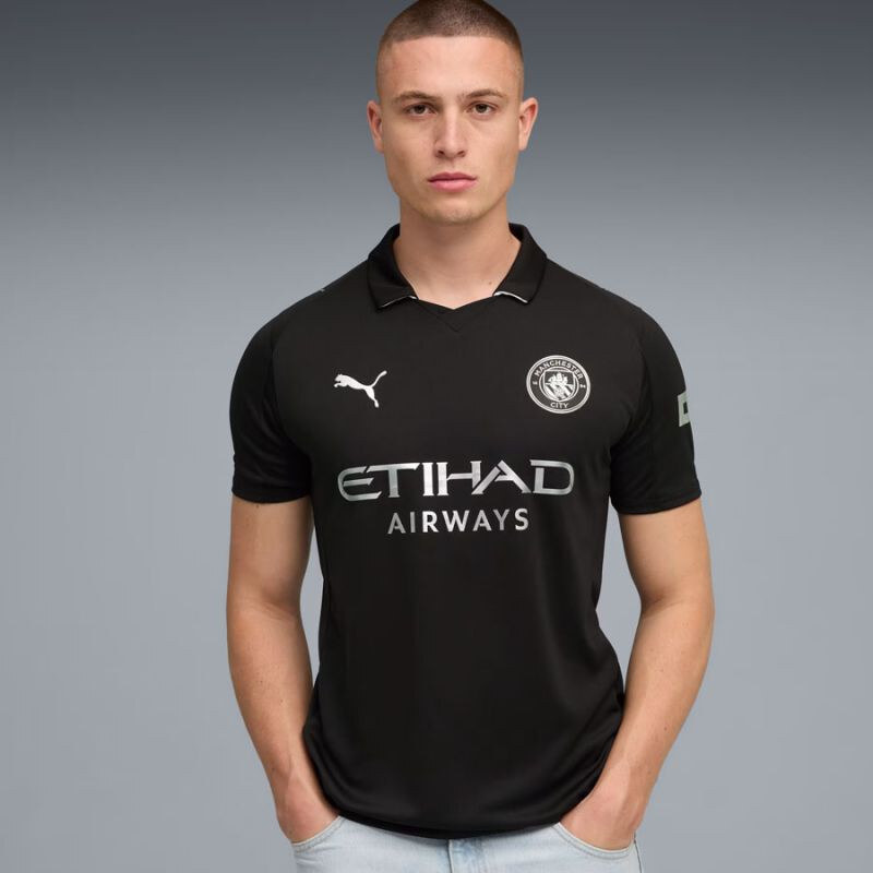 Manchester City Away JSY Replika trička model 21942928 - Puma