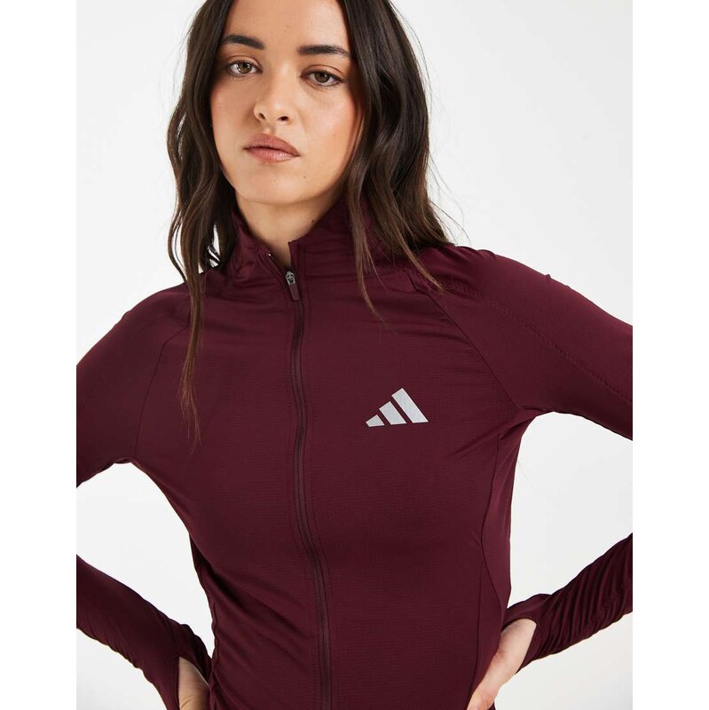 adidas performance Adi365 seasonal womens running jacket in dual
