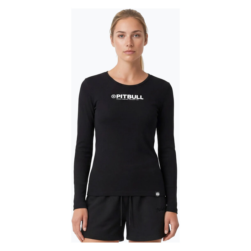 Dámské tričko Longsleeve Pitbull R Slim Fit black