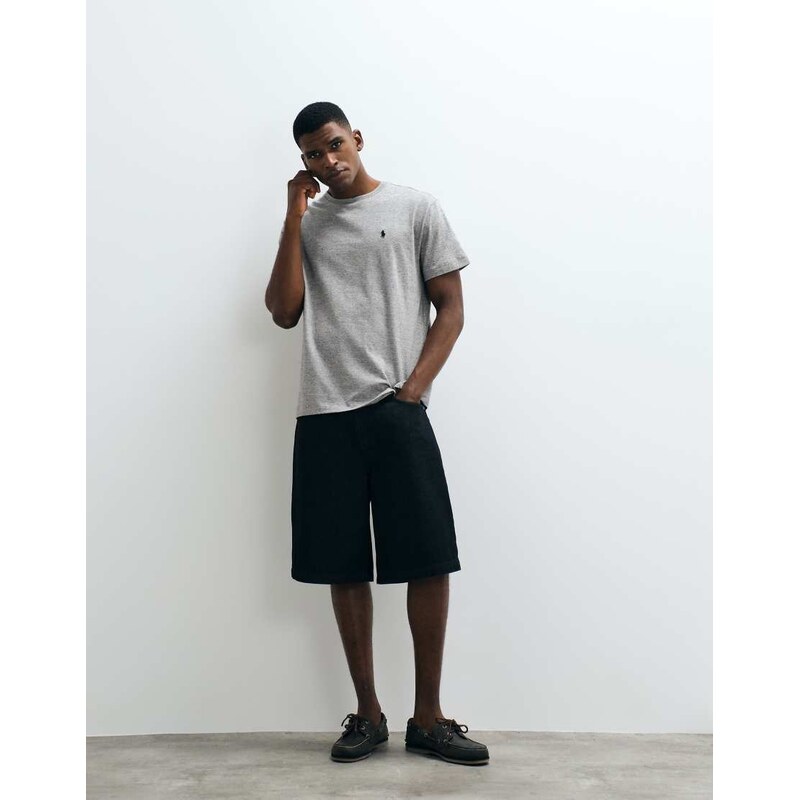 Polo Ralph Lauren icon logo classic short sleeve t-shirt in grey