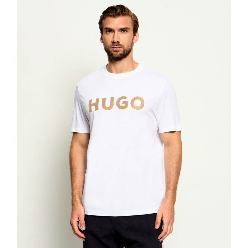 HUGO Tričko Dulivio_U263 | regular fit