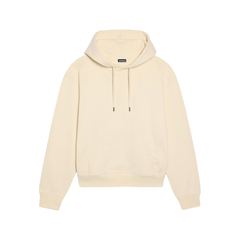 JACQUEMUS Le Brode Beige mikina