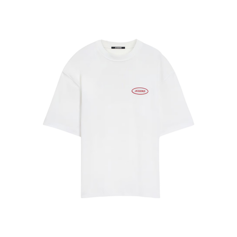 JACQUEMUS Le Stazione White tričko