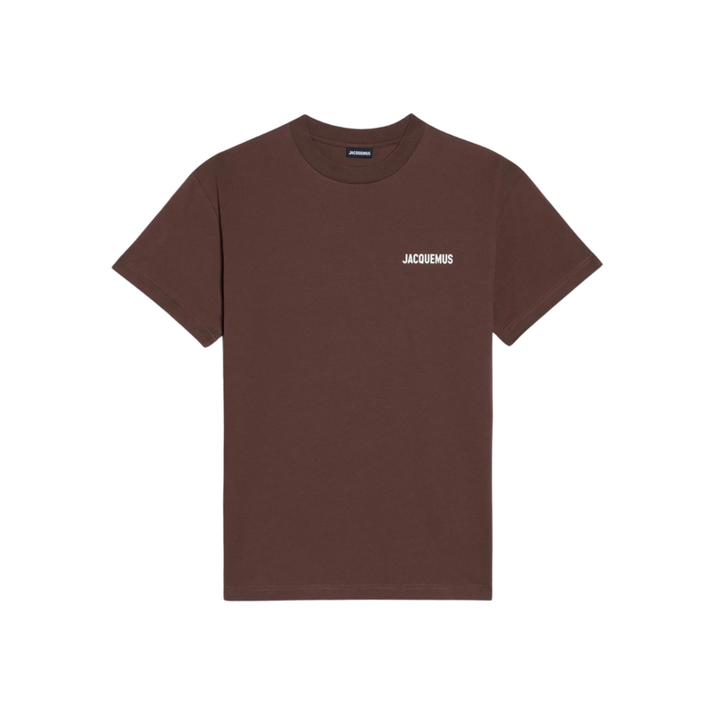 JACQUEMUS Les Classiques Brown tričko