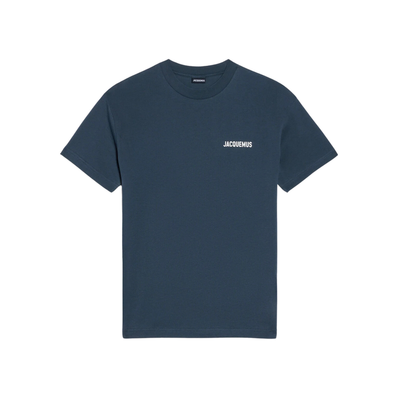 JACQUEMUS Les Classiques Dark Blue tričko