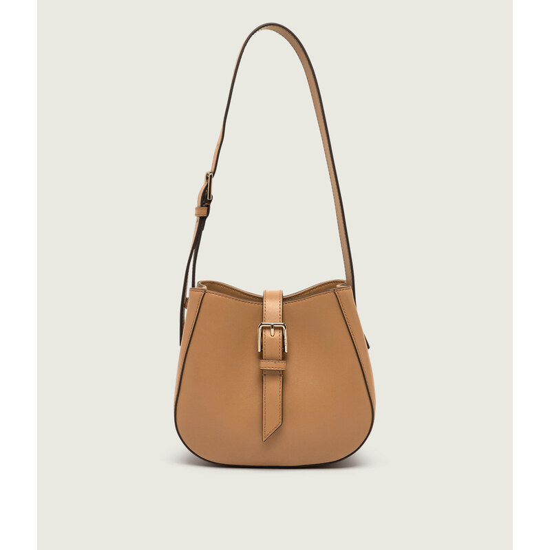 Furla Kožená kabelka na rameno Furla Dora Mini