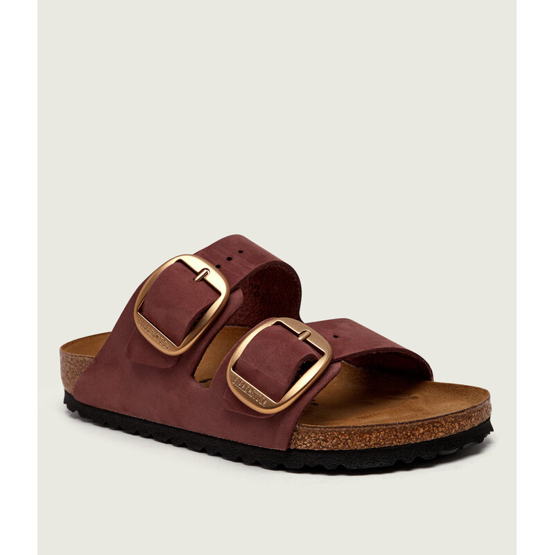 Birkenstock Kožené pantofle Arizona Big Buckle | narrow fit