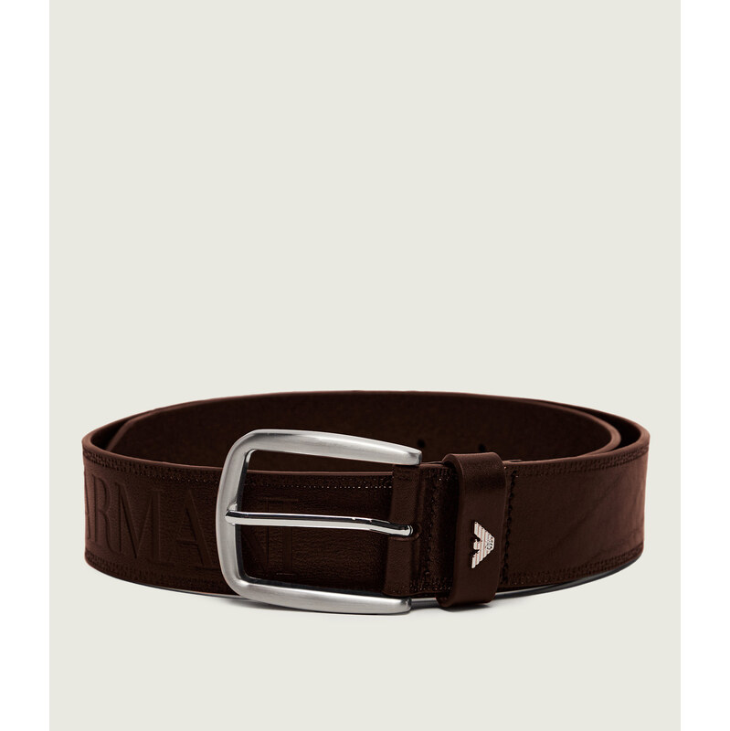 Emporio Armani Kožený pásek