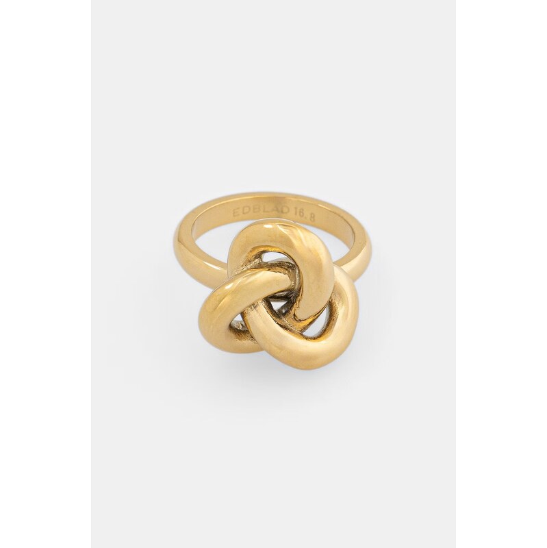EDBLAD prstýnek dámský pozlacený kov Infinity Knot