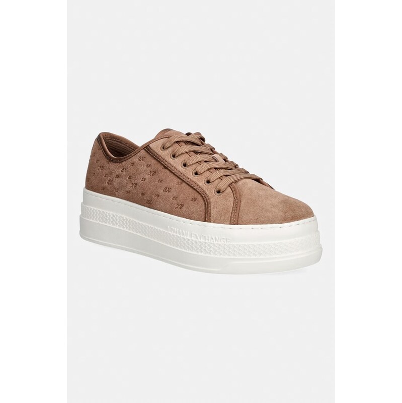 Armani Exchange sneakers boty dámské semišové