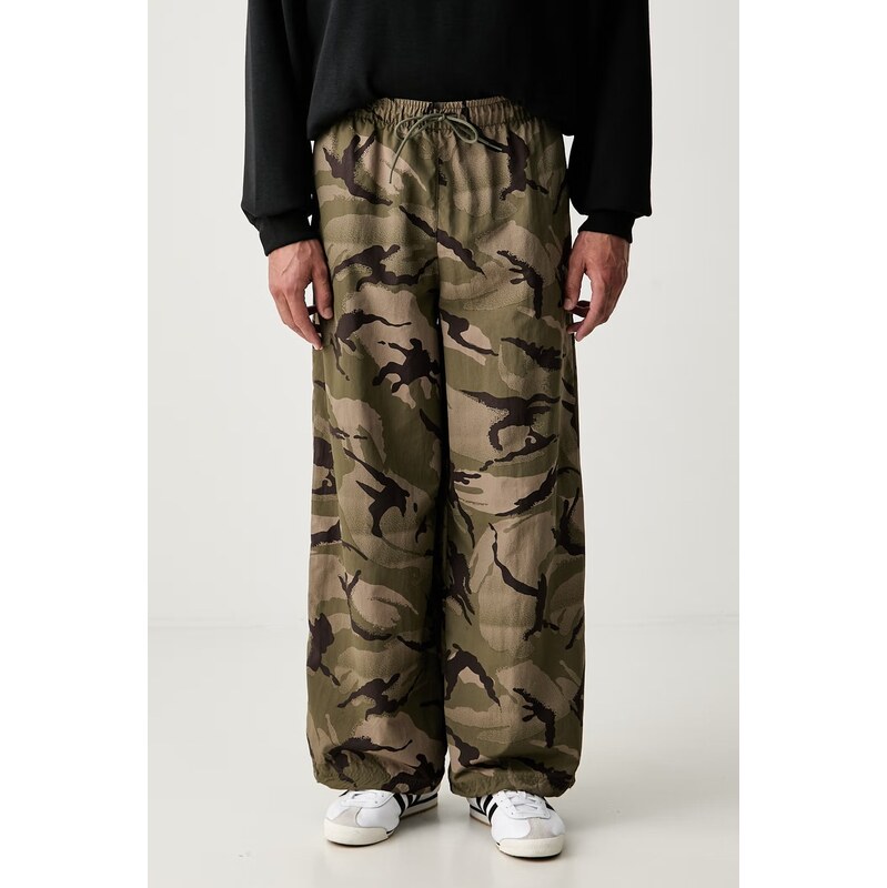 adidas kalhoty pánské Camo