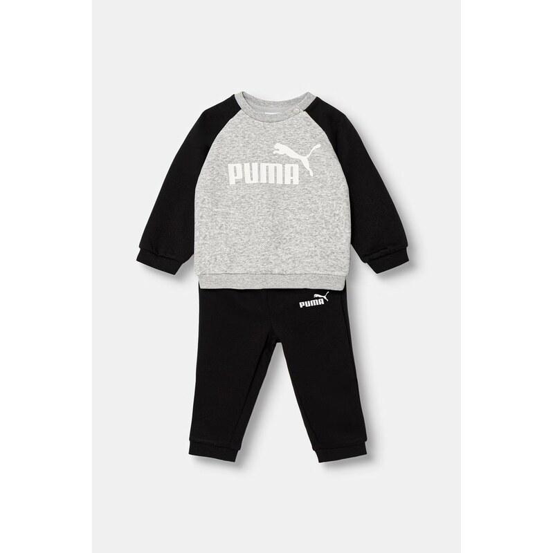 Puma tepláková souprava dětská s bavlnou MINICATS ESS Raglan