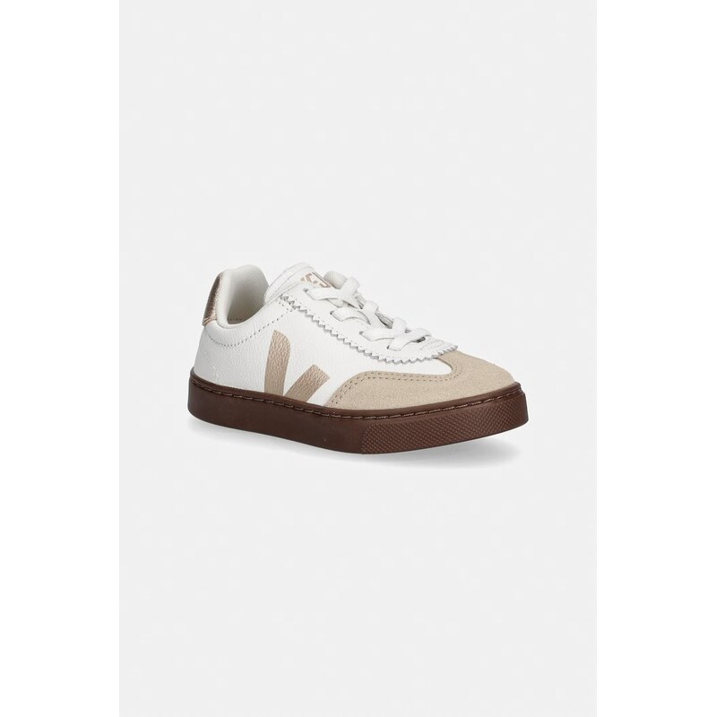 Veja Small Volley sneakers boty dětské kožené