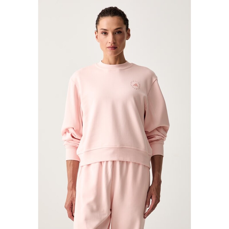 adidas by Stella McCartney mikina dámská bavlněná