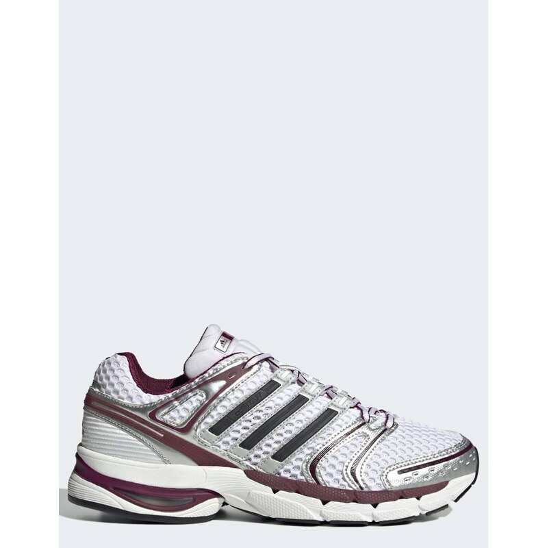 adidas Originals Adistar control 5 trainers in white and