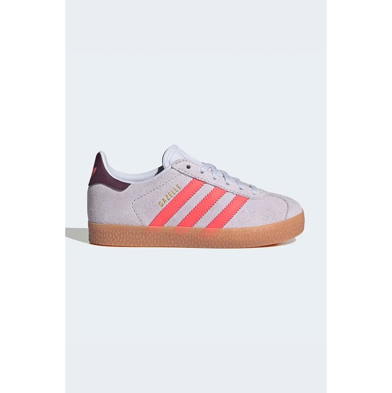adidas Originals GAZELLE sneakers boty dětské semišové