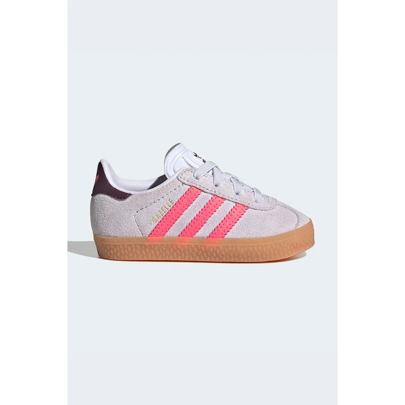 adidas Originals GAZELLE sneakers boty dětské semišové