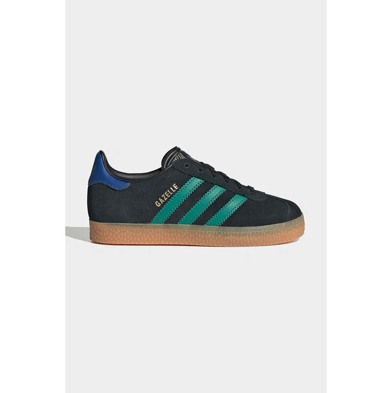 adidas Originals GAZELLE sneakers boty dětské semišové
