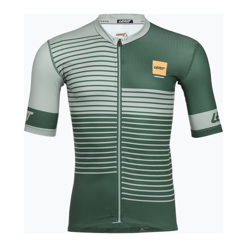 Pánský cyklistický dres Leatt MTB Endurance 3.0 spruce green
