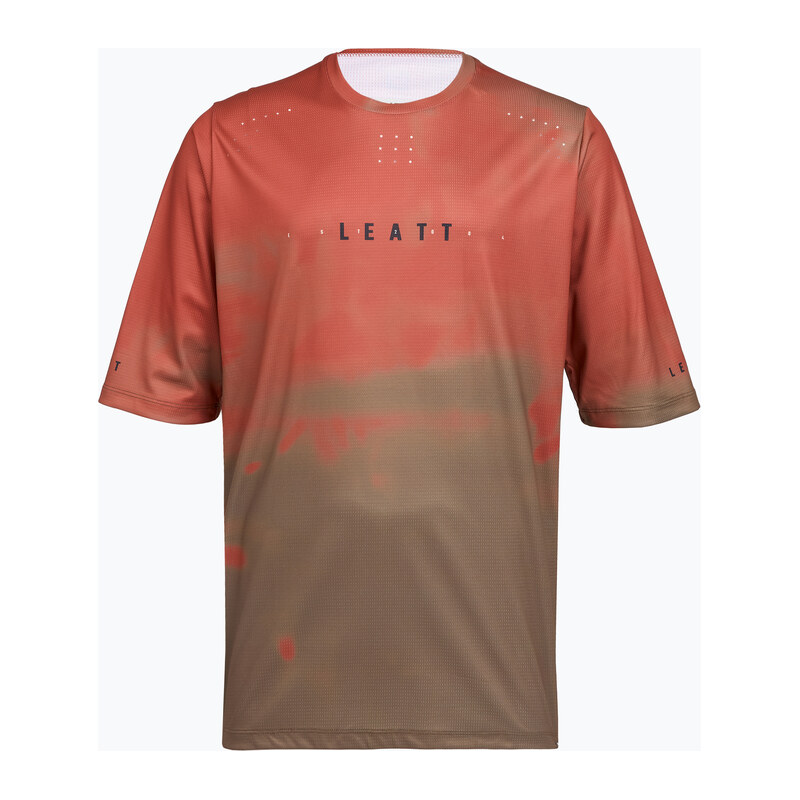 Pánský cyklistický dres Leatt MTB Gravity 4.0 dusty red