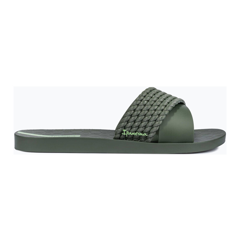 Dámské pantofle Ipanema Street II green/dark green
