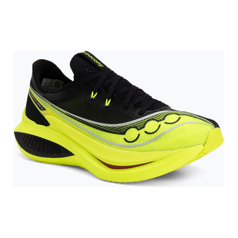 Pánské běžecké boty Saucony Endorphin Pro 5 citron/black