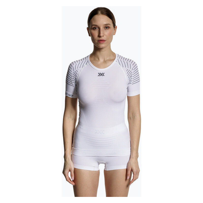 Dámské funkční tričko X-Bionic Invent 4.0 Lt Shirt Arctic White